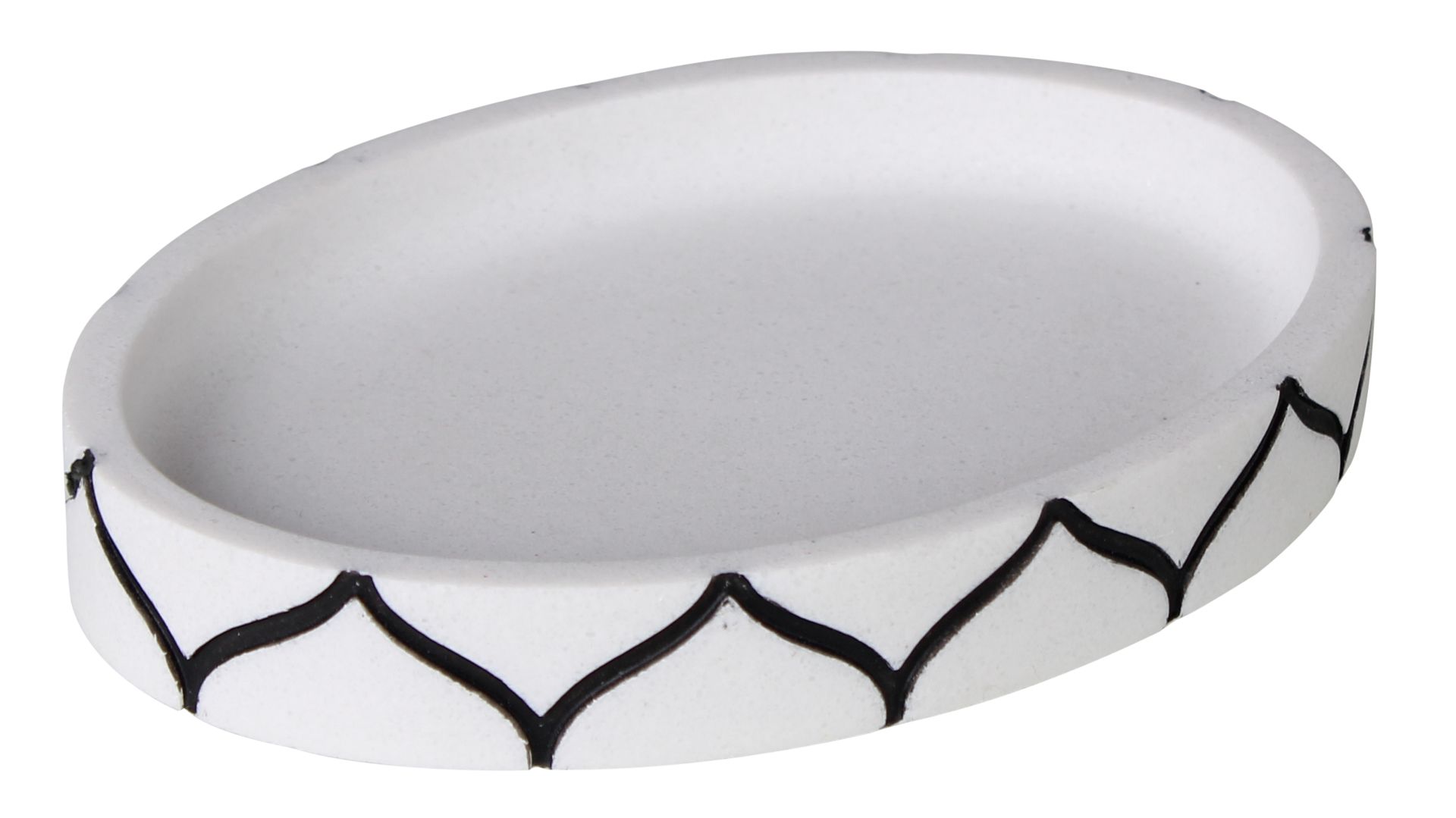 Splendid Net mydelniczka stojąca biała LA-NET-MYDELN-BIA