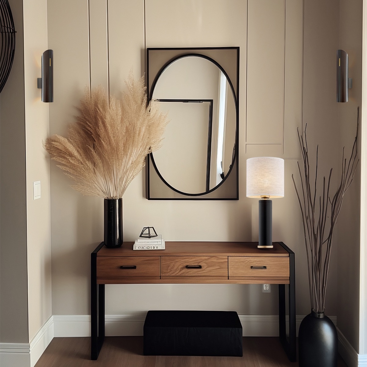 Argon Rio lampa stołowa 1x15W beżowy/czarny/złoty 8316