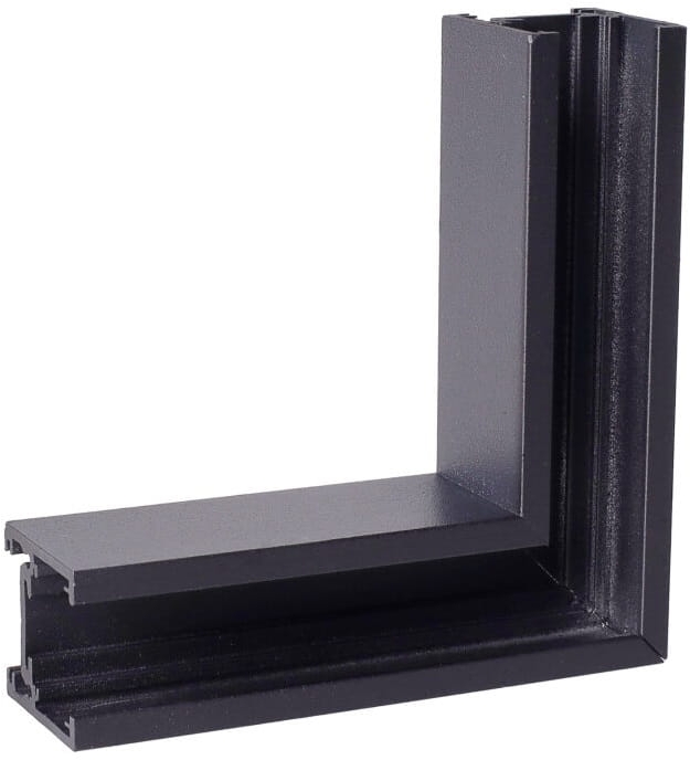 MaxLight Magnetic kątownik czarny MT0014