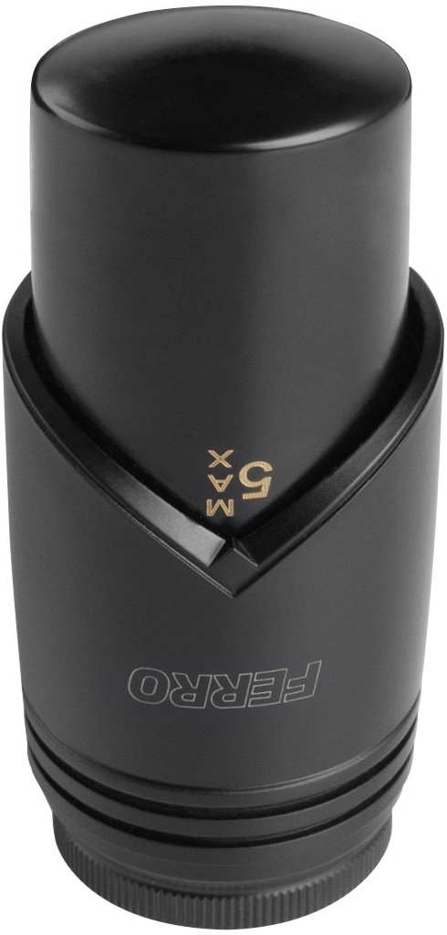 Ferro głowica termostatyczna czarny GT34B - Wysyłka w 24h