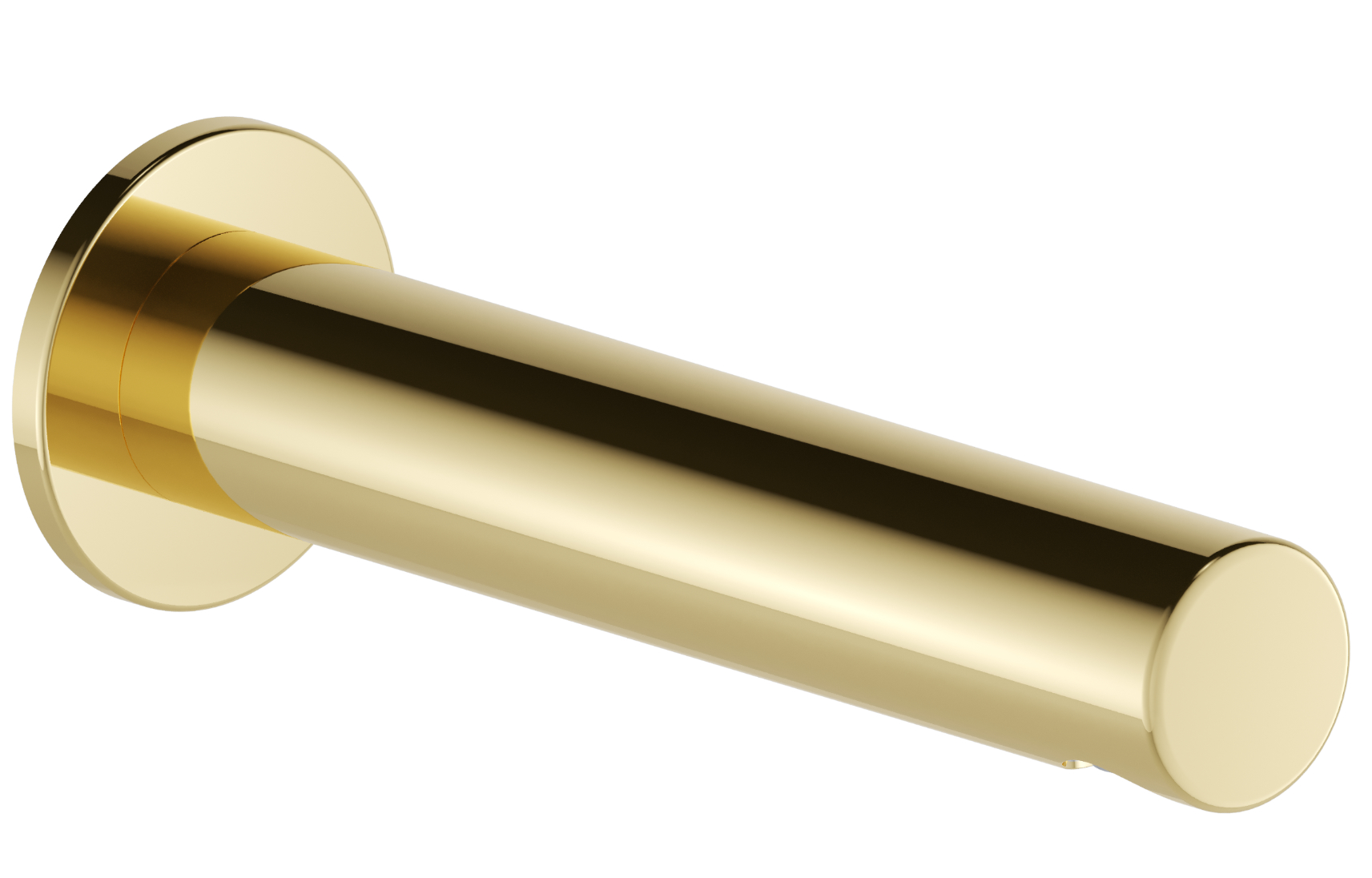 Excellent Pi wylewka do baterii wannowej złoty połysk AREX.1225GL