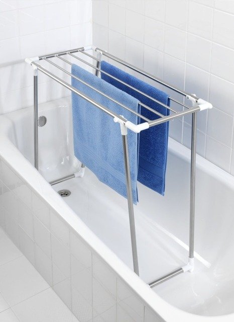 Wenko Profi suszarka na pranie 5,5 m stojąca srebrny 3774020100 - Wysyłka w 24h