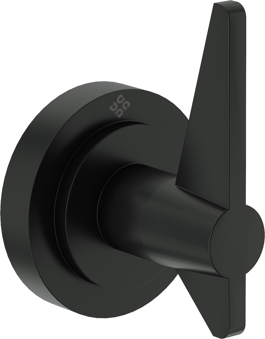 Deante Temisto wieszak na ręcznik czarny ADT_N111