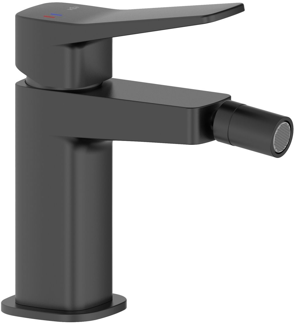 KFA Armatura Malaga Black bateria bidetowa stojąca czarna 4527-015-81 - Wysyłka w 24h