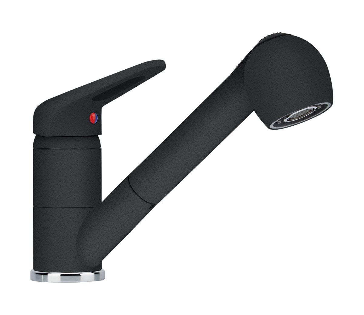 Franke Prince II Pull Out Spray bateria kuchenna Fragranite onyx 115.0470.675 - Wysyłka w 24h