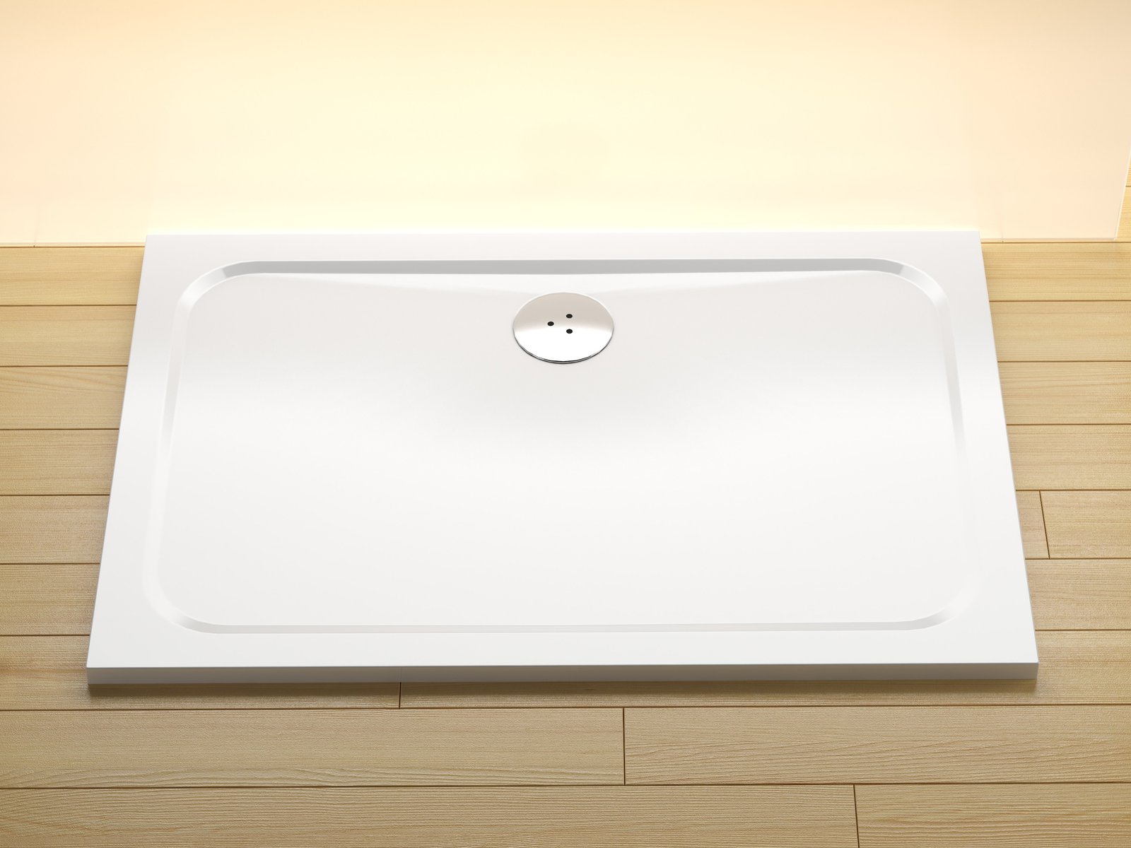 Ravak Gigant Pro brodzik prostokątny 100x80 cm biały XA04A401010