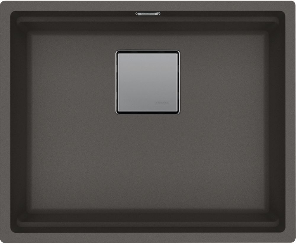 Franke Kanon KNG PRO 110-52 zlewozmywak granitowy 56x46 cm łupkowy szary 125.0749.659
