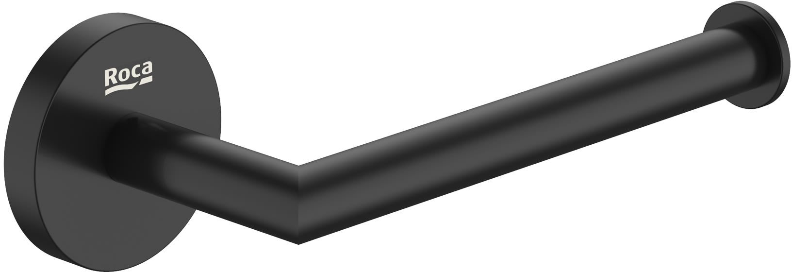 Roca Hotel's 2.0 uchwyt na papier toaletowy czarny mat A817582C40 - Wysyłka w 24h