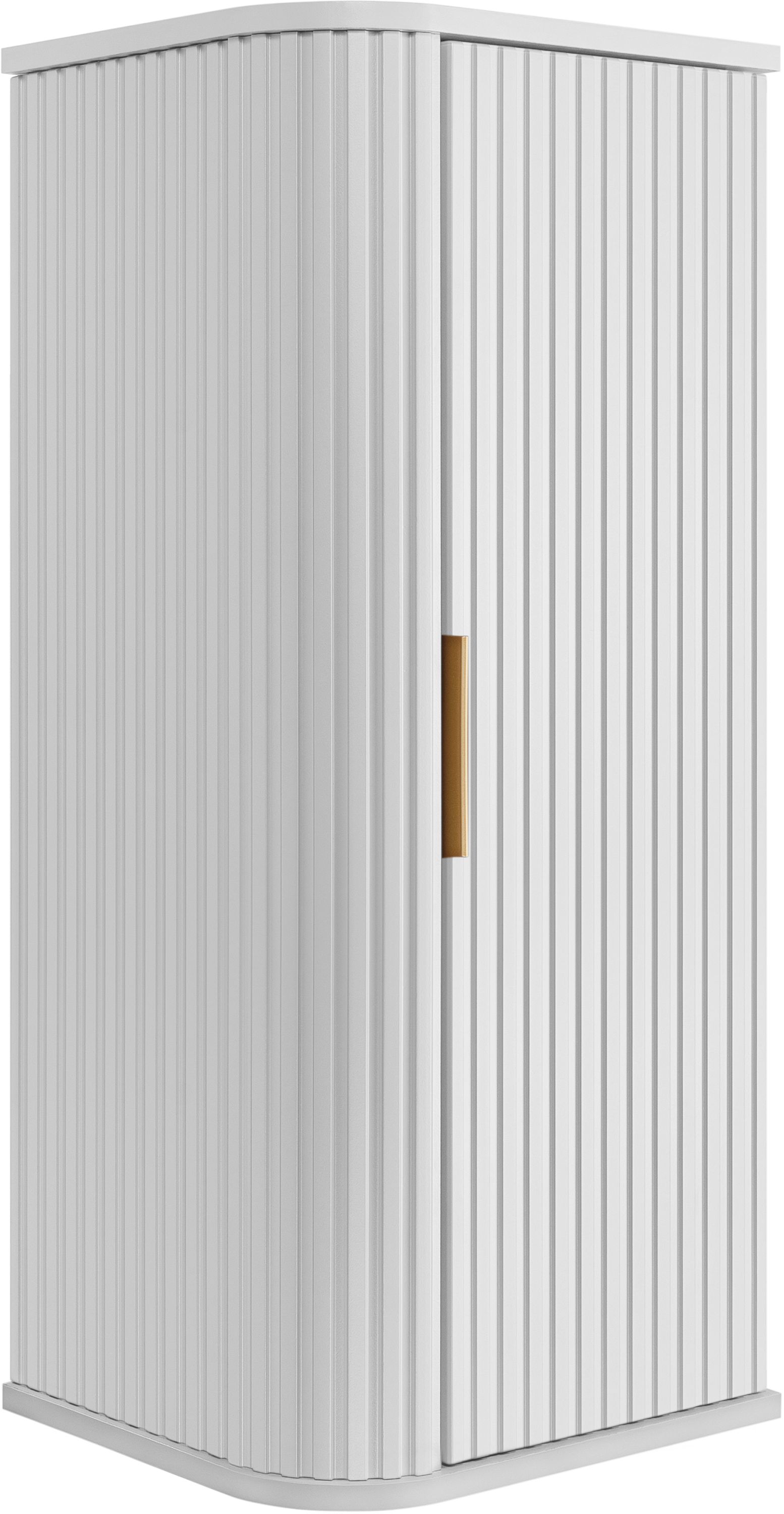 Rodan Elegance szafka 35,5x31,5x79 cm boczna wisząca biała