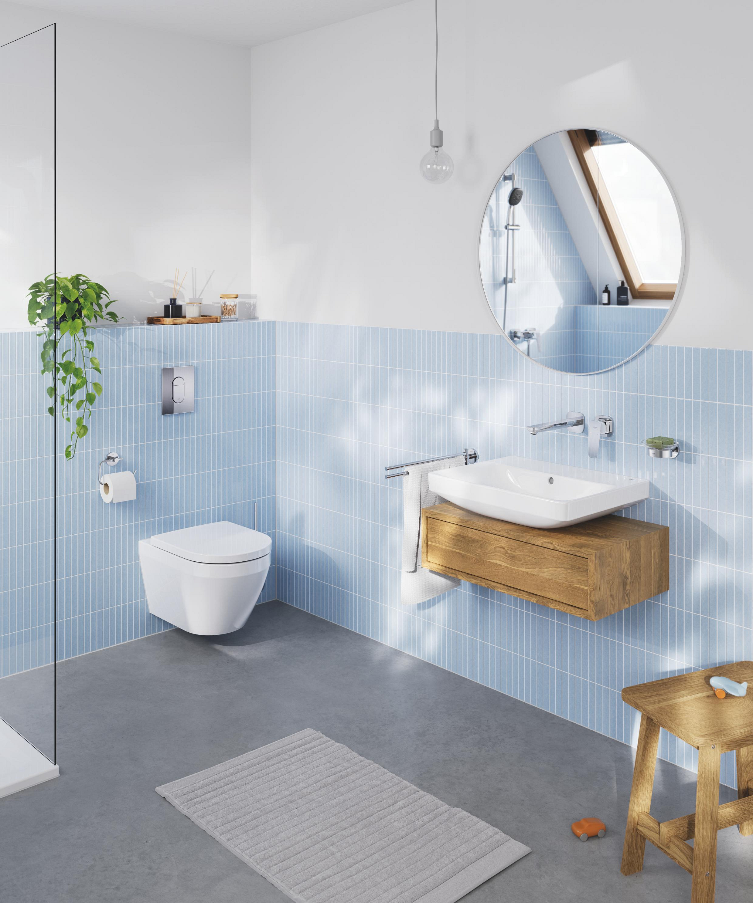 Grohe Solido zestaw stelaż z miską ze spłukiwaniem wirowym, deską i przyciskiem 102514SH00 - Wysyłka w 24h