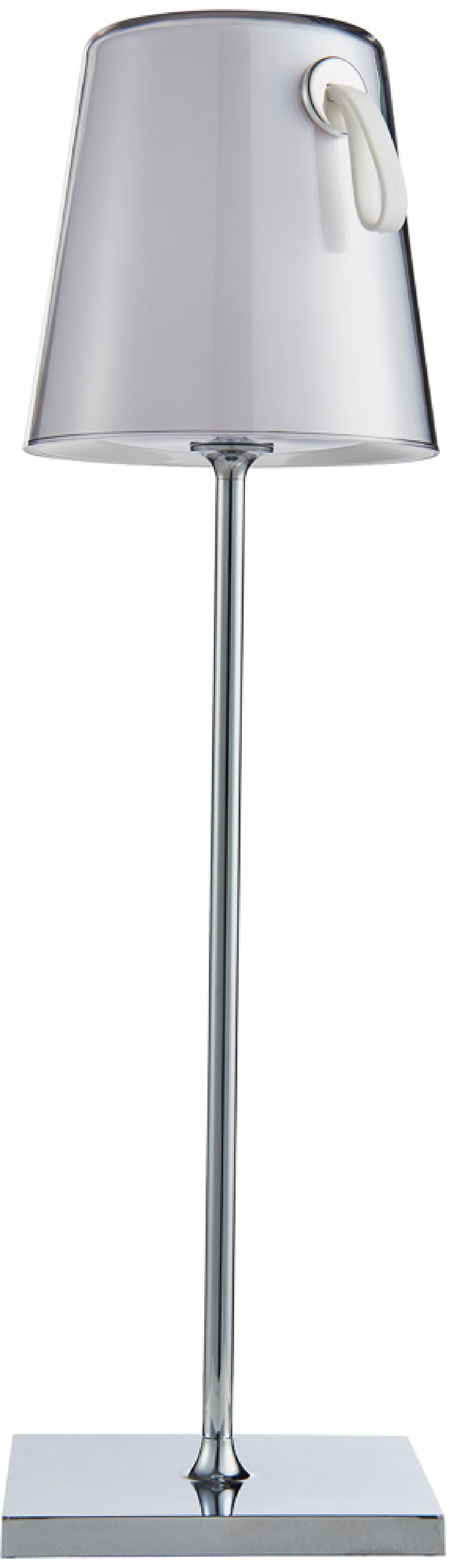 Italux Ostap lampa stołowa 1x5 W chrom TB-2749-CH