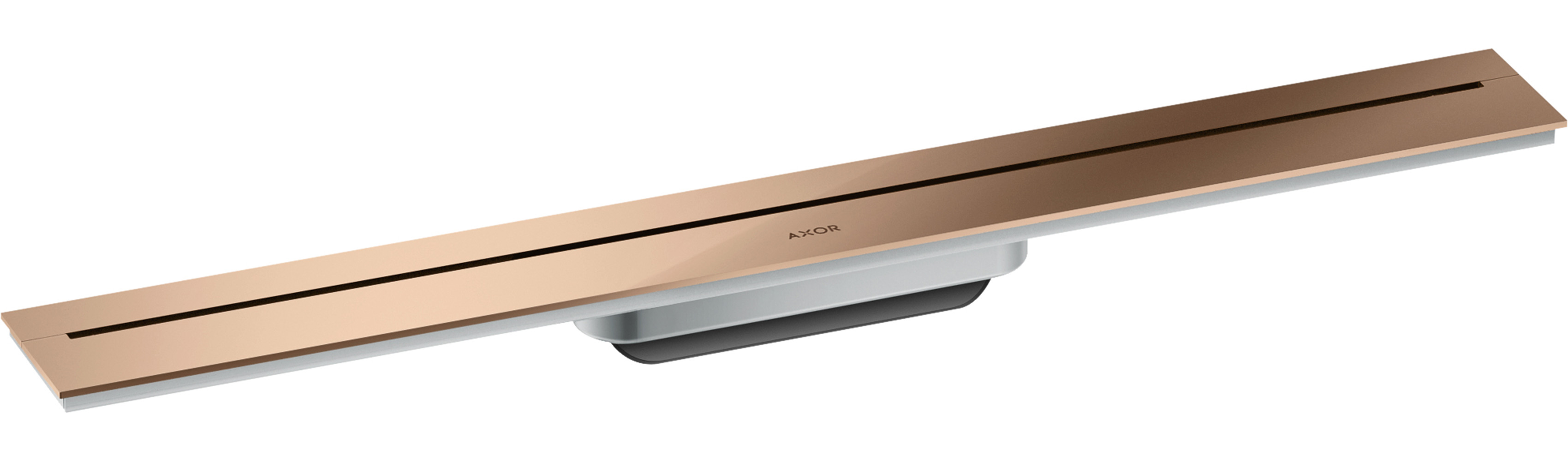 Axor Drain element zewnętrzny odpływu liniowego 70 cm czerwone złoto polerowane 42525300