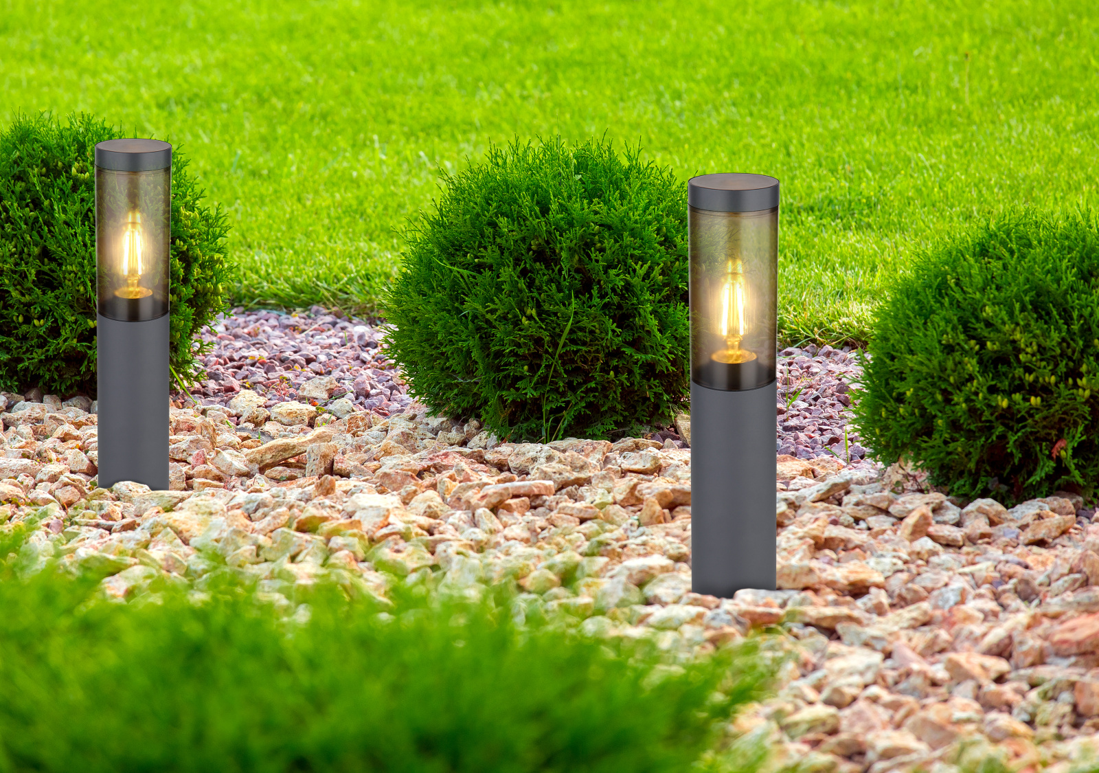 Globo Lighting Boston lampa stojąca zewnętrzna 1x15W antracyt 3158SA - Wysyłka w 24h