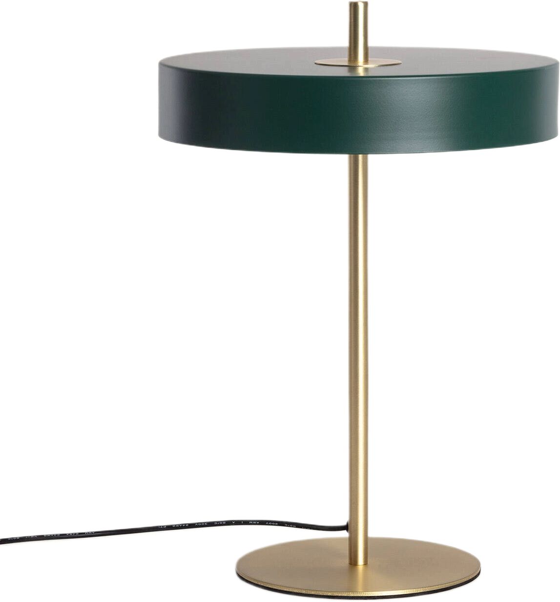 Abruzzo Tenor lampa stołowa 1x3,6 W zielona ABR-LBT-Z