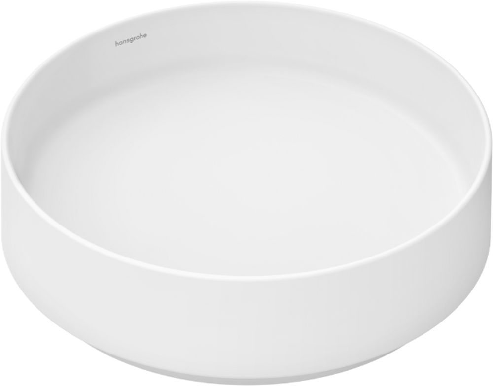 Hansgrohe Xuniva Evo S umywalka 40x40 cm nablatowa biały mat 60323700