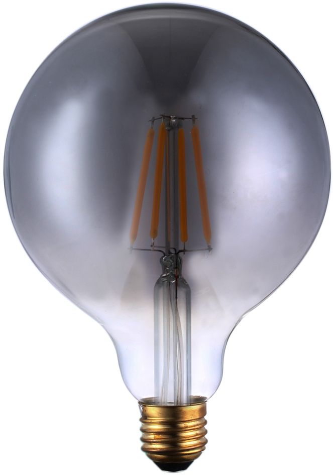 Italux Dimm Smoke żarówka LED 1x4 W 2200 K E27 334-G80-DIM-SM