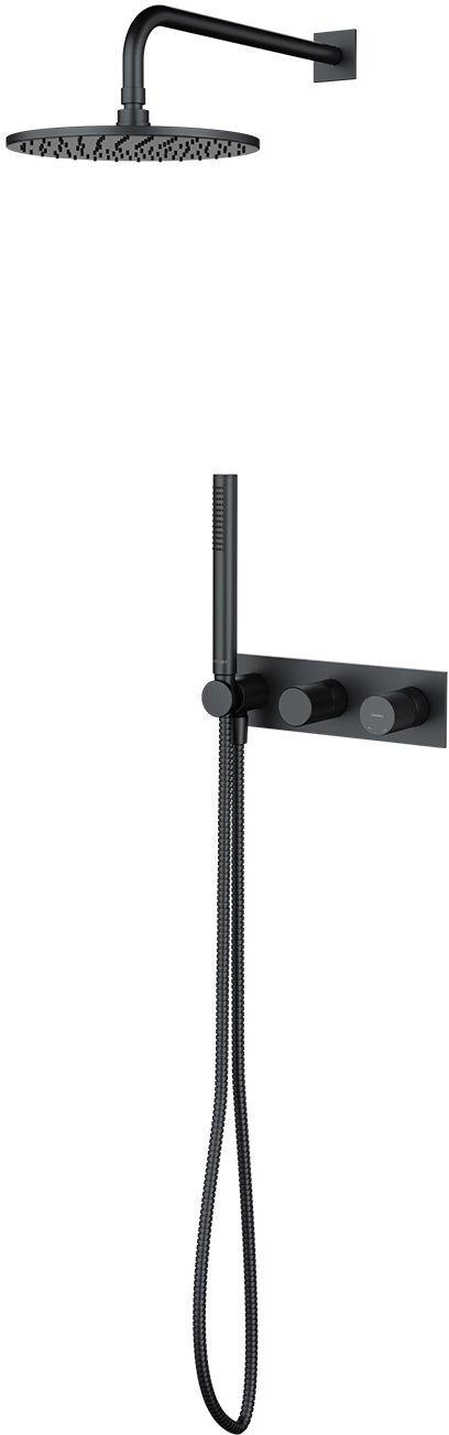 Omnires Contour zestaw prysznicowy podtynkowy z deszczownicą SYSCT10AT - Wysyłka w 24h