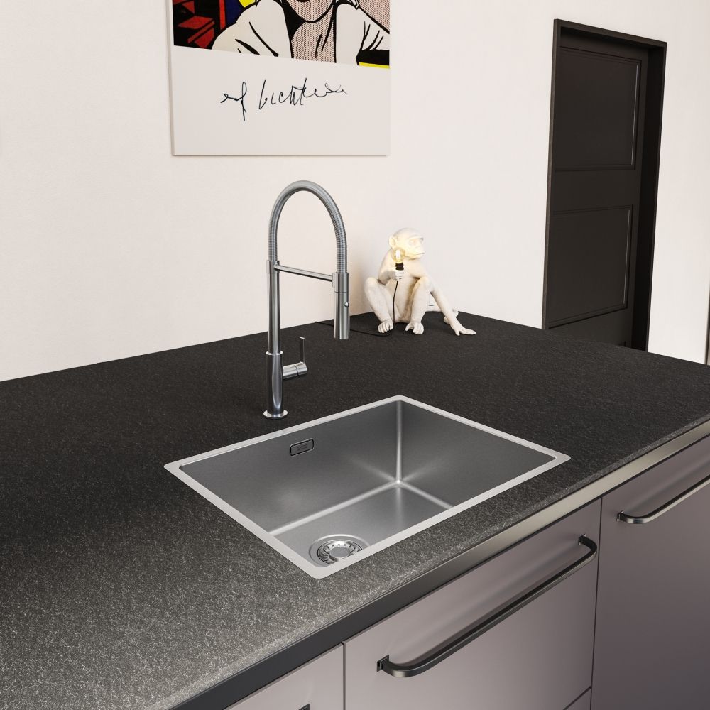 Franke Maris Slim Semi-Pro bateria kuchenna stojąca chrom 115.0728.395