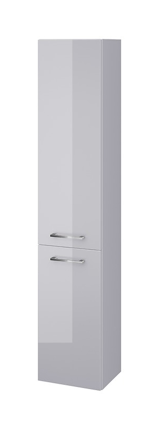 Cersanit Lara szafka boczna 150 cm wysoka wisząca szary S926-032-DSM - Wysyłka w 24h