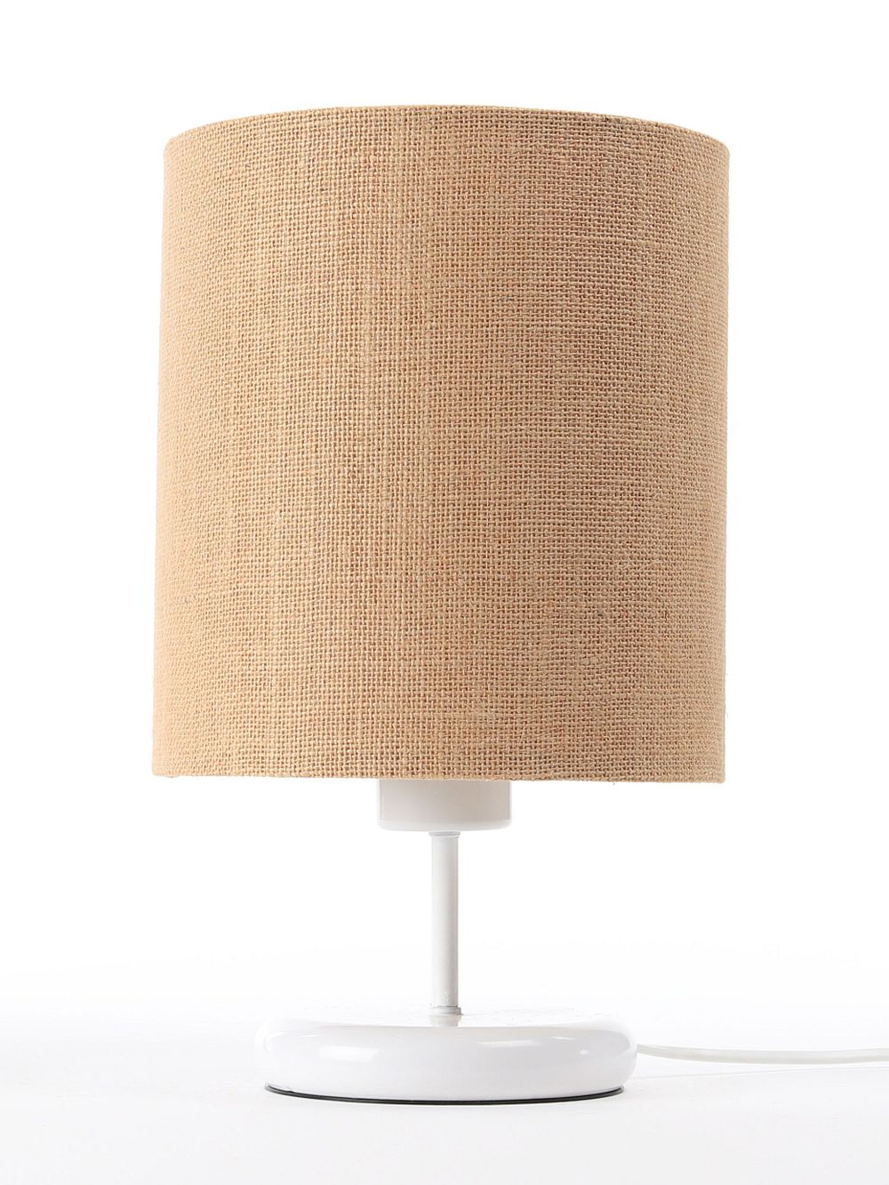 BPS Koncept Boho lampa stołowa 1x40W kremowa/biała 0E0S-C-131W