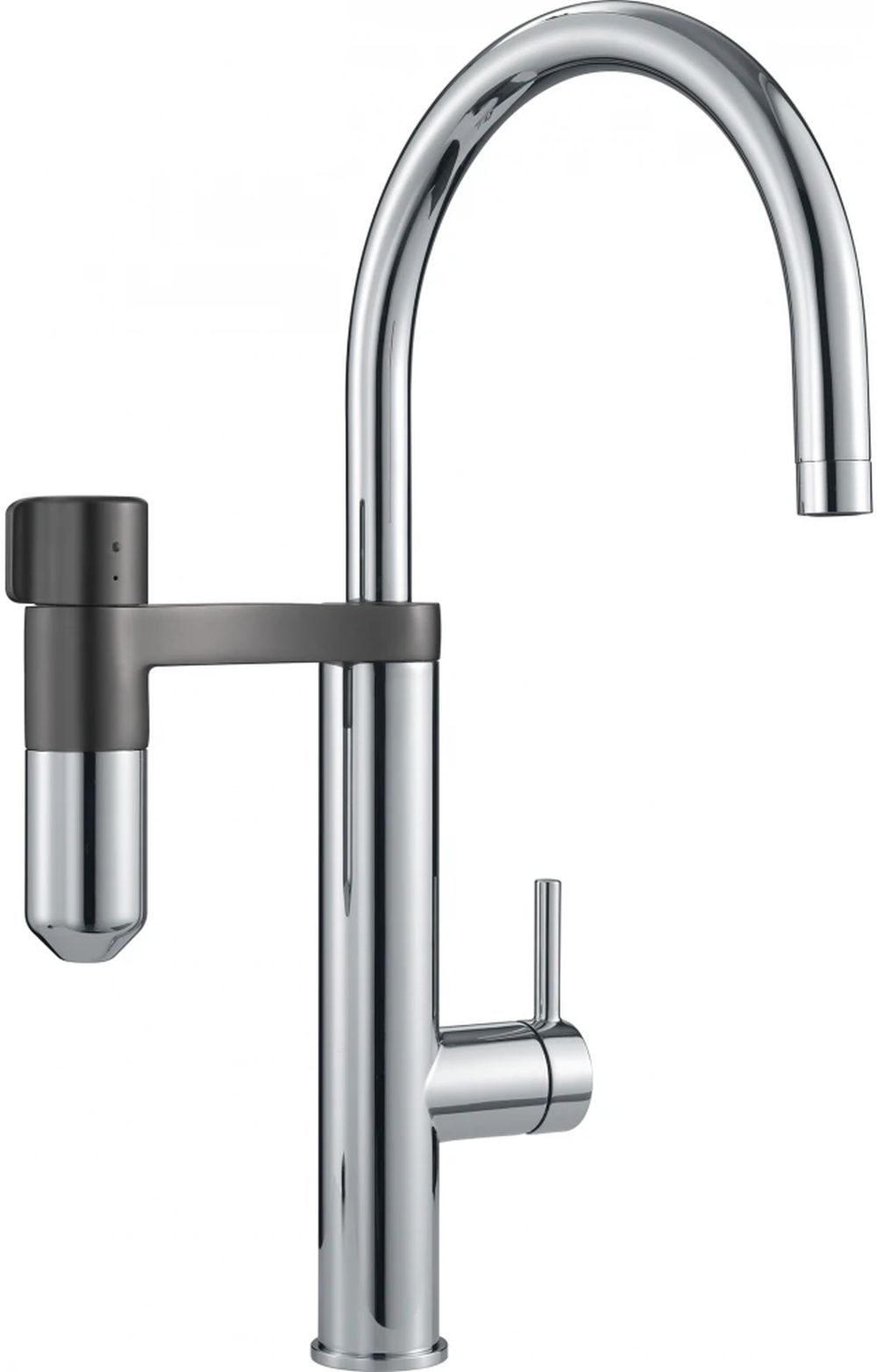 Franke Vital J bateria kuchenna z filtrem wodnym chrom/gun metal 120.0621.229