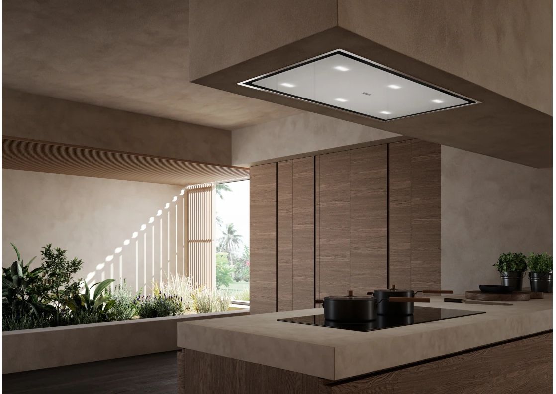 Franke Maris FCMA 90 C WHG A okap kuchenny 90 cm wyspowy stal szlachetna/szkło białe 350.0679.879