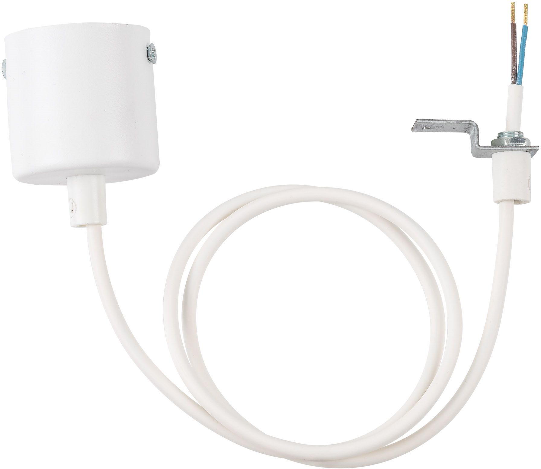 TK Lighting Tracer kabel zasilający biały 5303