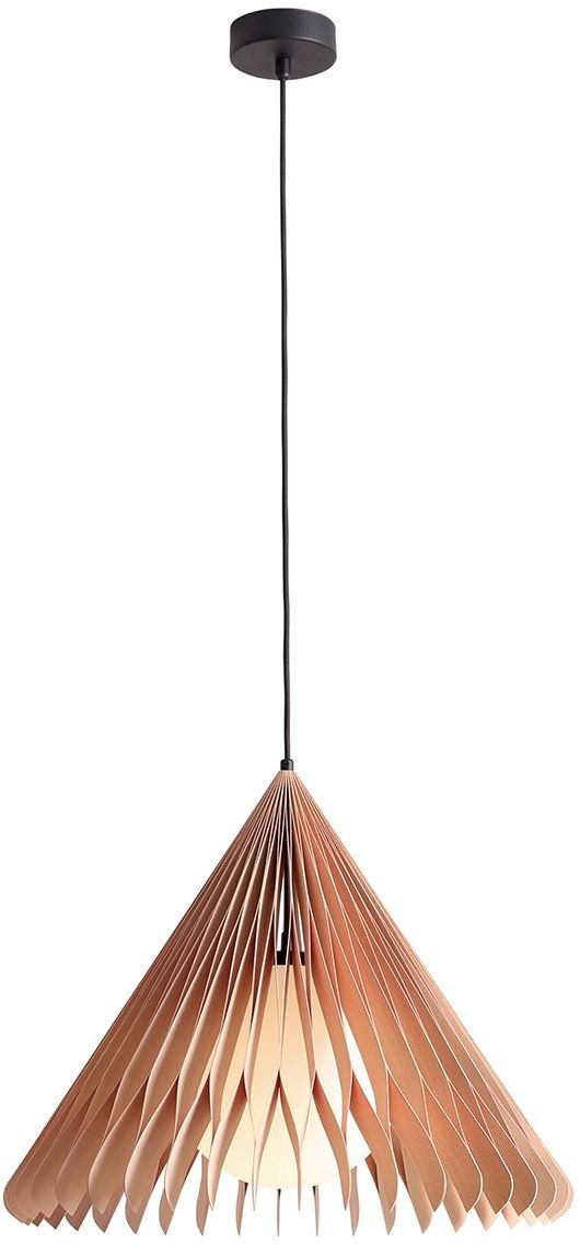 Aldex Nature Sun lampa wisząca 1x15 W drewno 1140G_M