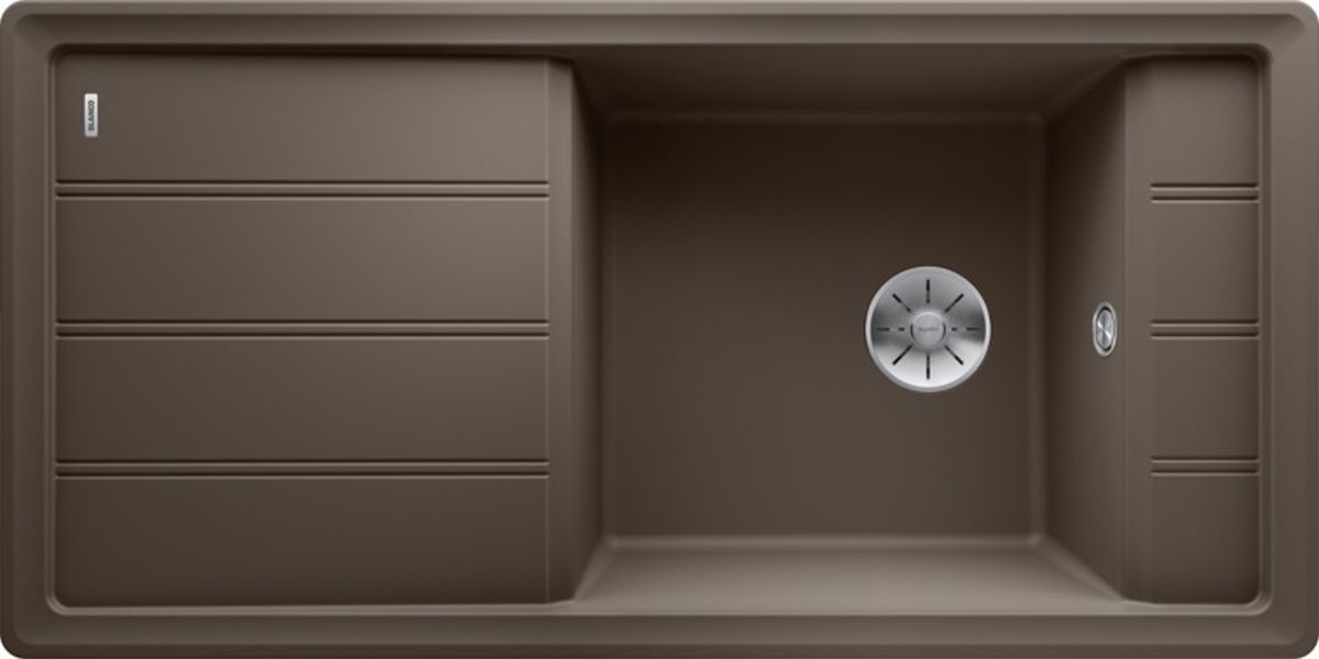 Blanco Faraon XL 6 S zlewozmywak 100x50 cm z Silgranit PuraDur kawowy 524812