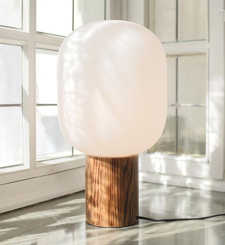 Markslöjd Skene lampa stołowa 1x40 W brązowa 108663