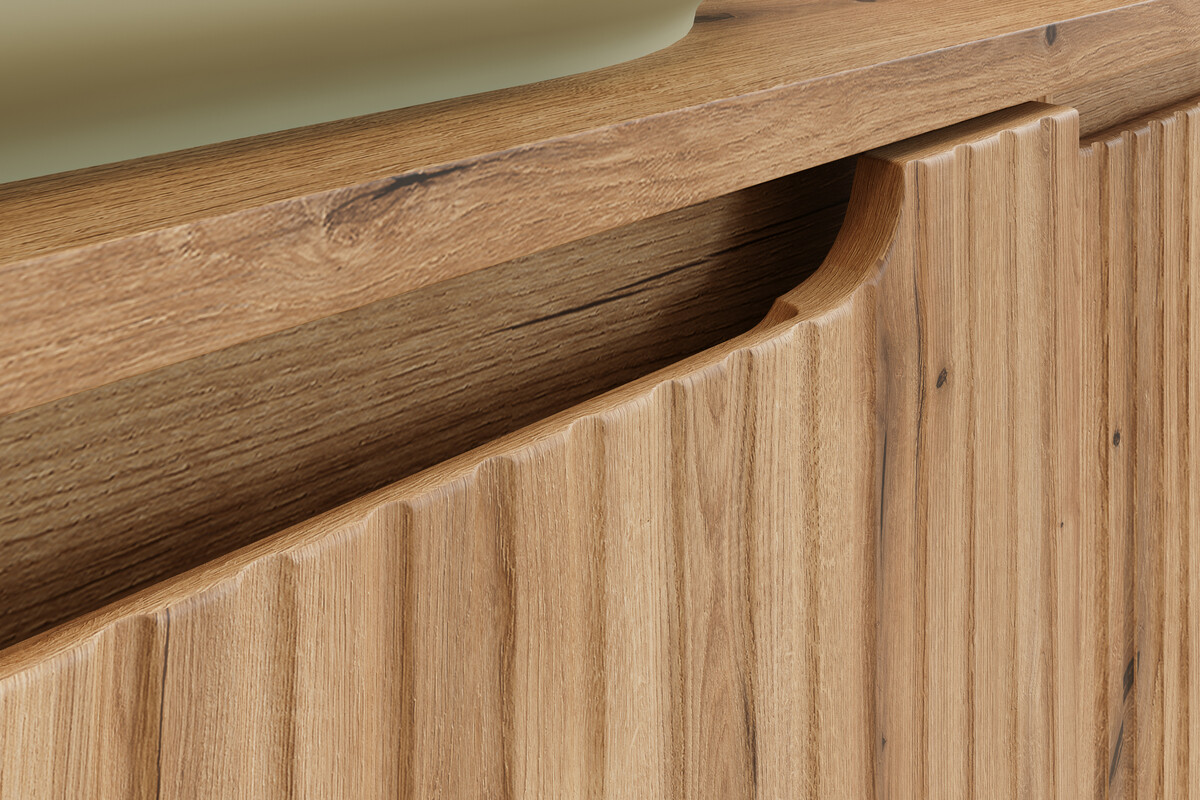 Comad Nova Coast Evoke szafka 50x39x57 cm podumywalkowa wisząca dąb NOVA COAST EVOKE 82-50-40-2S