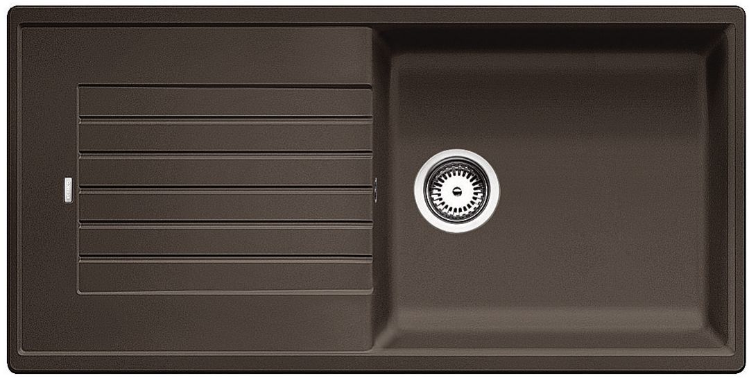 Blanco Zia XL 6 S zlewozmywak 100x50 cm z Silgranit PuraDur kawowy 517577