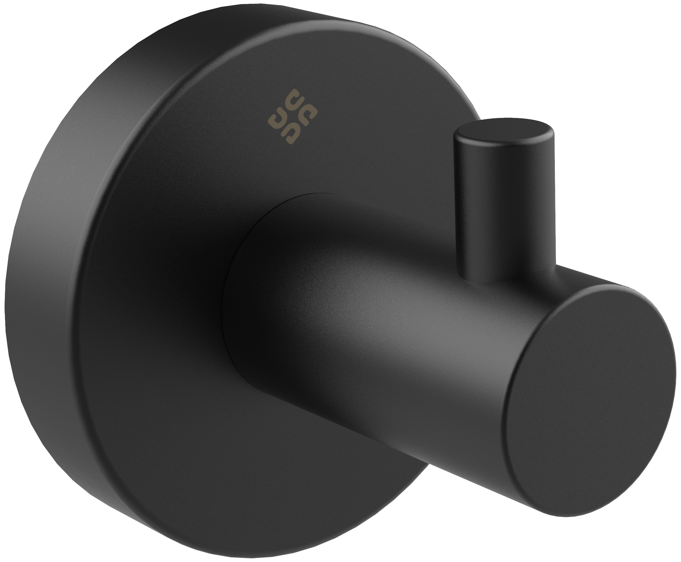 Deante Jasmin wieszak na ręcznik czarny ADJ_N111