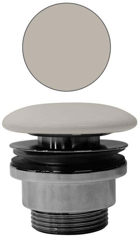 GSI korek do umywalki klik klak creta mat PVC08 - Wysyłka w 24h