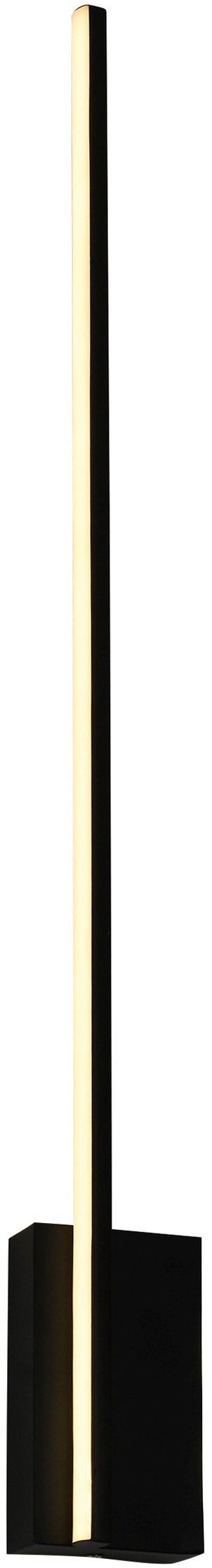 Aviano Linealo kinkiet 20W czarny 4202-0210L