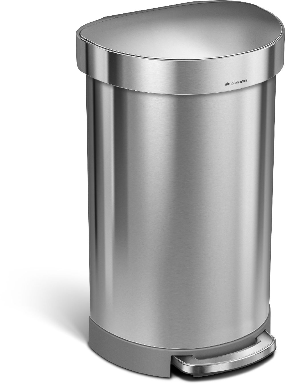 Simple Human kosz na śmieci 45 l stal CW2030