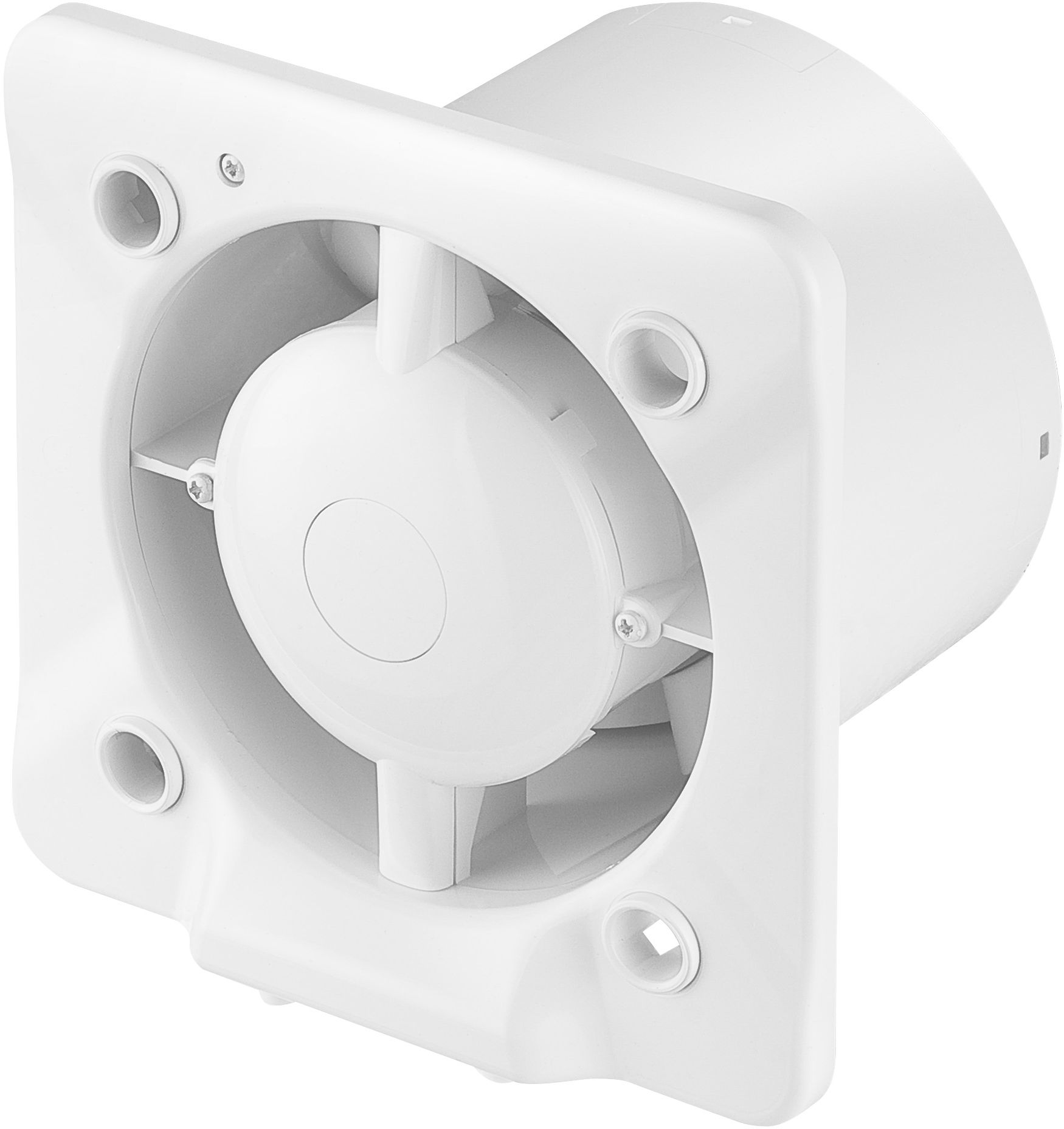 Awenta System+ Turbo 125 korpus wentylatora biały KWT125CTR