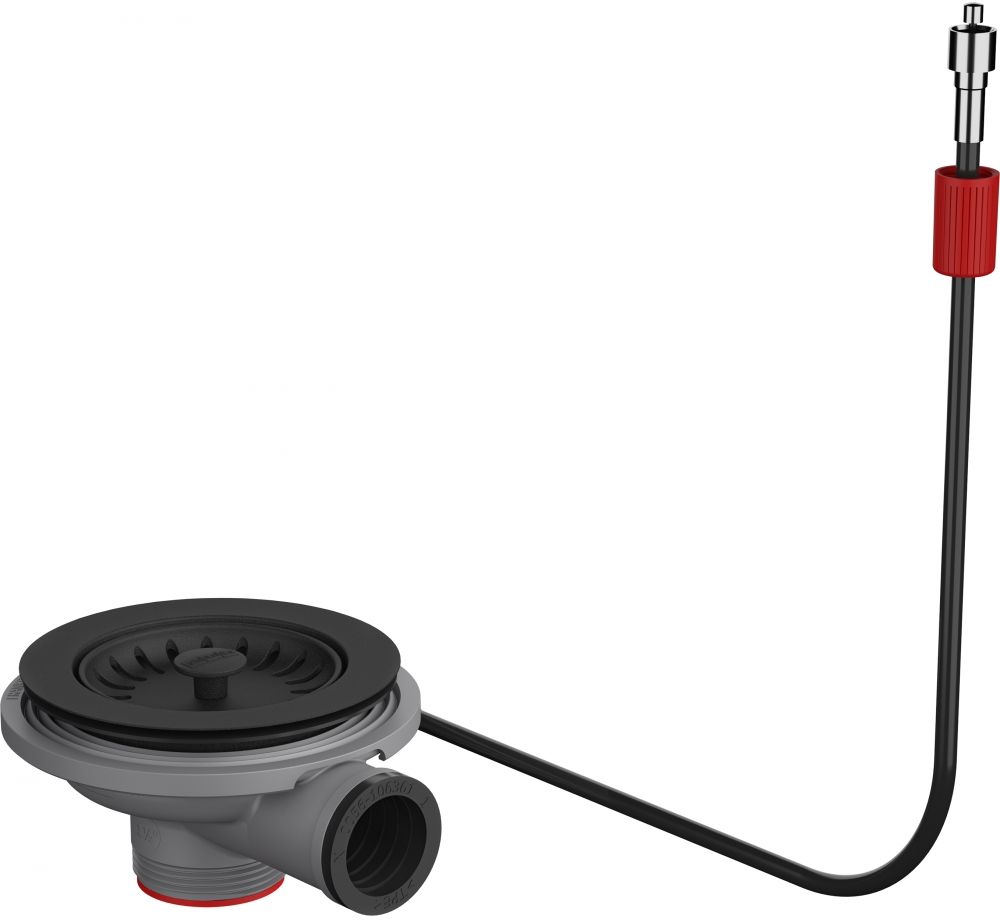 Franke Color Line korek automatyczny czarny mat 112.0656.939 - Wysyłka w 24h