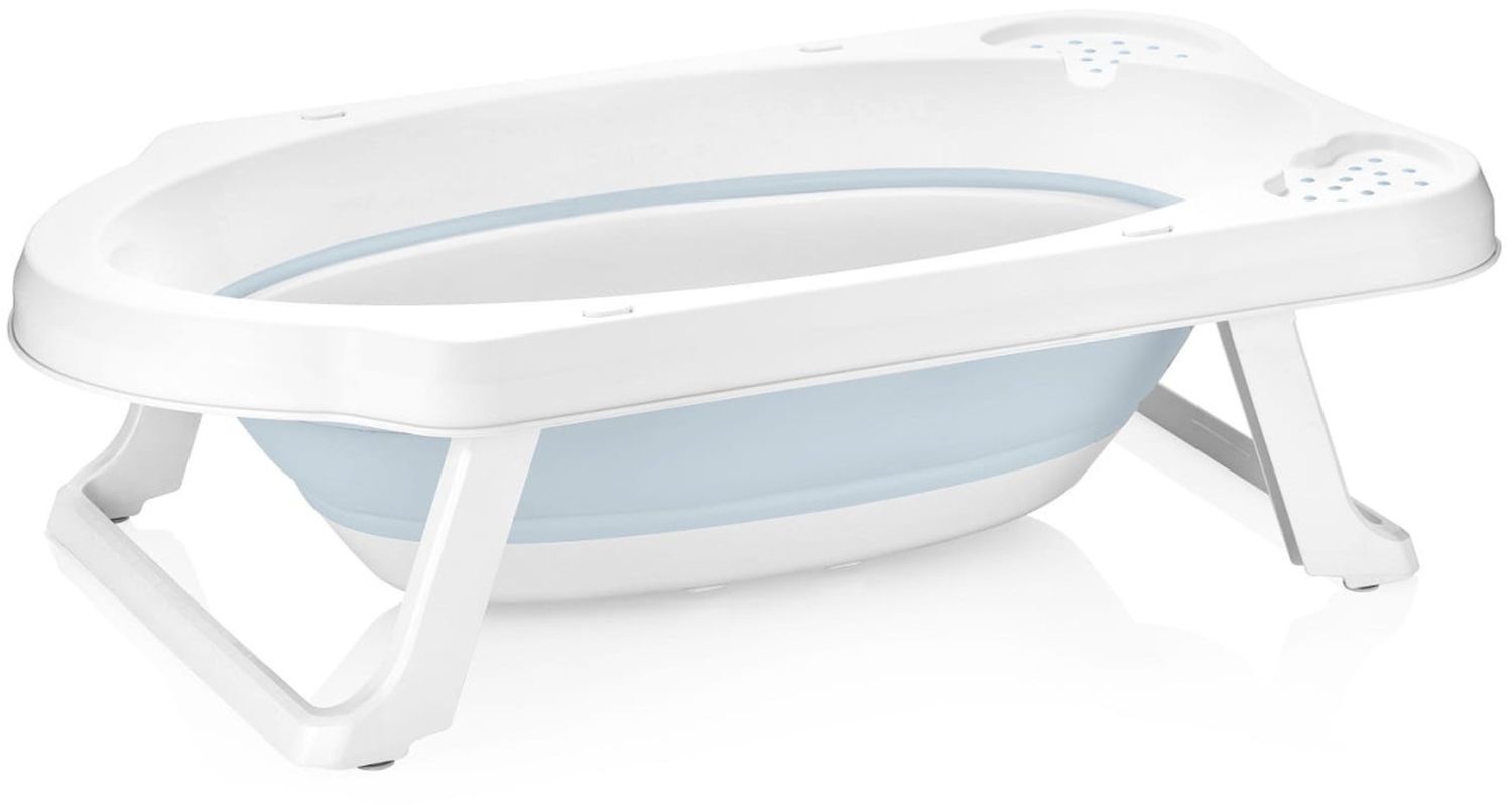 Keeeper Maja wanienka dziecięca 82 cm składana jasny niebieski 1064768400000