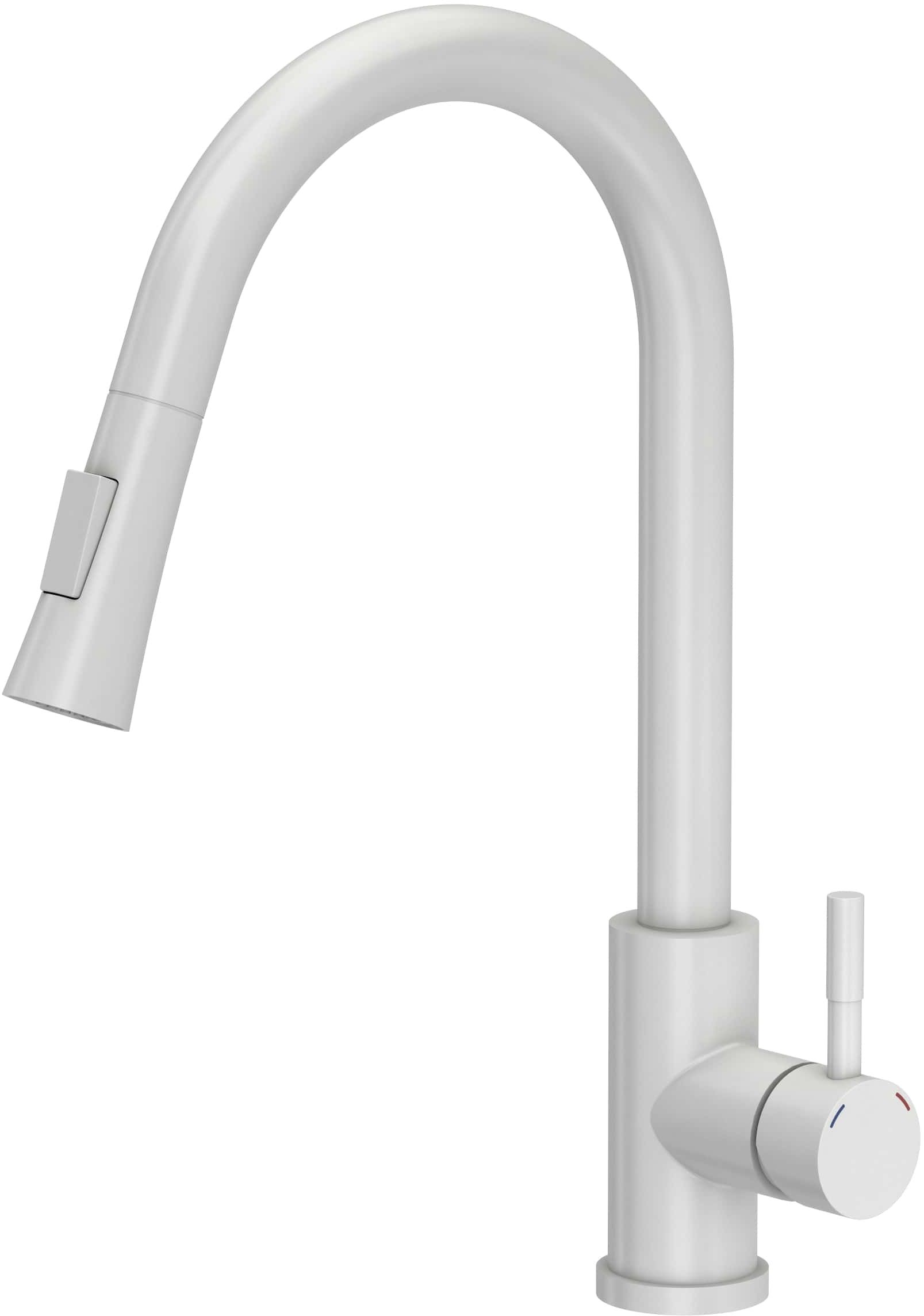 Quadron Julia bateria kuchenna stojąca biała 3673500WHM