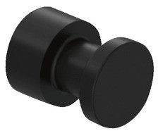 Kludi Vela R wieszak na ręcznik czarny mat 5898439