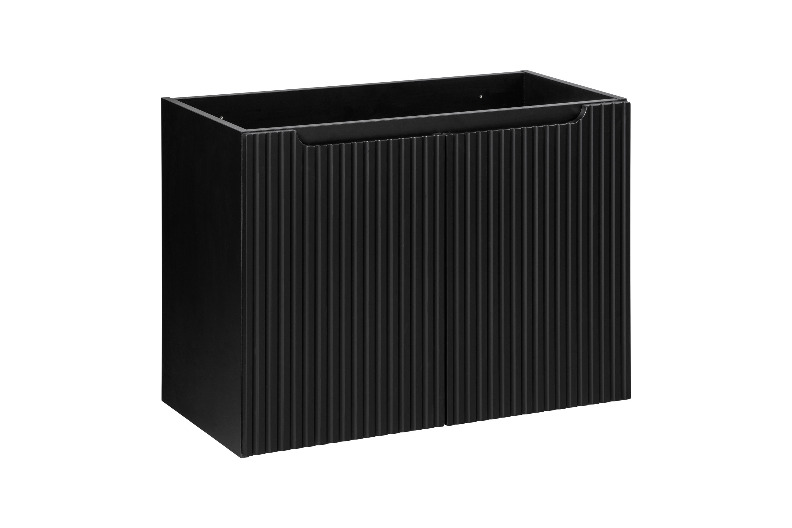 Comad Nova Black szafka 80x39x57 cm czarna NOVA BLACK D2 82-80-2D - Wysyłka w 24h