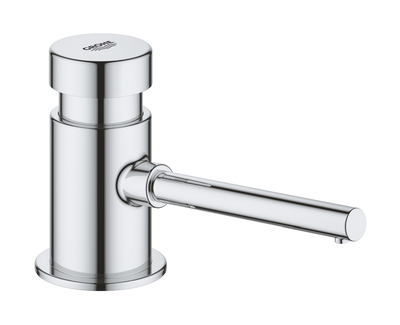 Grohe dozownik do mydła 1000 ml blatowy chrom 36194000 - Wysyłka w 24h