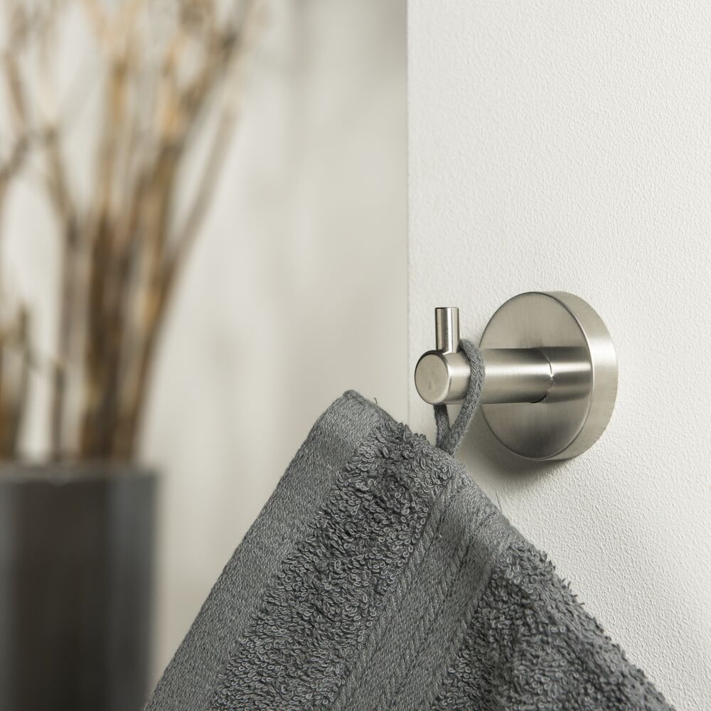 Tiger Boston haczyk ścienny stal szczotkowana 309630946 - Wysyłka w 24h