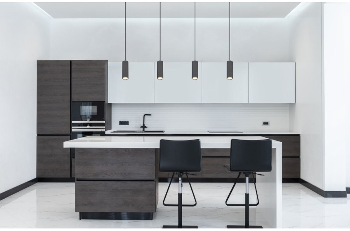 Globo Lighting Robby lampa wisząca 1x35W grafit/drewno 57911HG