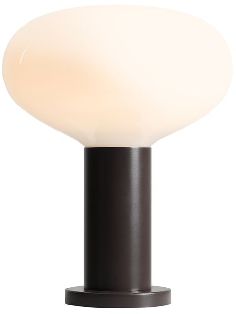 Aldex Flo lampa stołowa 1x10 W brązowa 7000B28_M