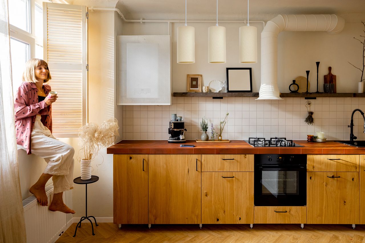 BPS Koncept Boho Ellegant Slim lampa wisząca 3x60 W kremowa 0T0-L3-001