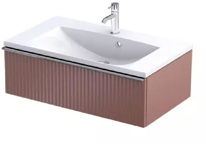 Oristo Etna szafka 80 cm podumywalkowa wisząca czerwony mat OR52-SD1S-80-19R