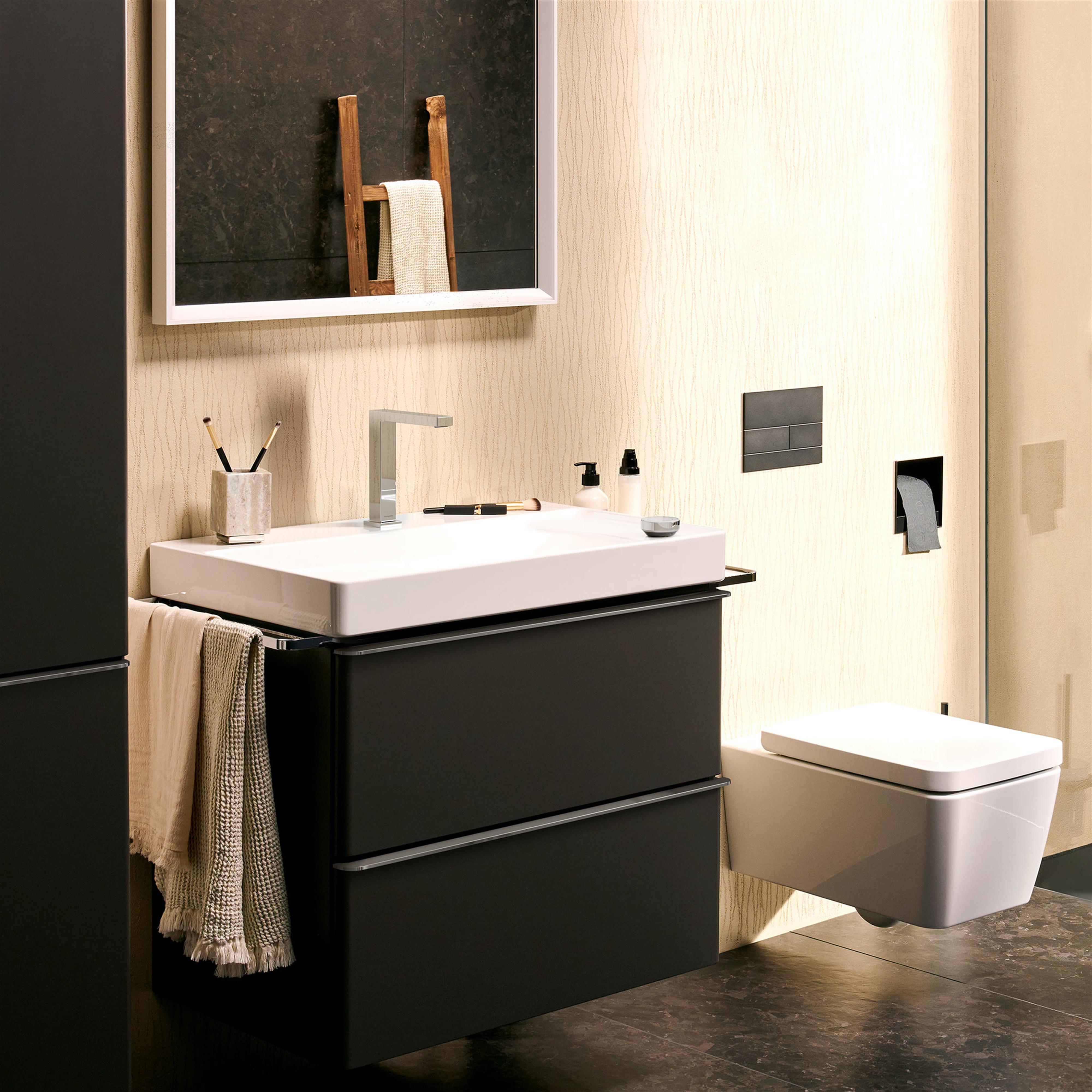 Hansgrohe Tecturis E bateria umywalkowa stojąca chrom 73053000