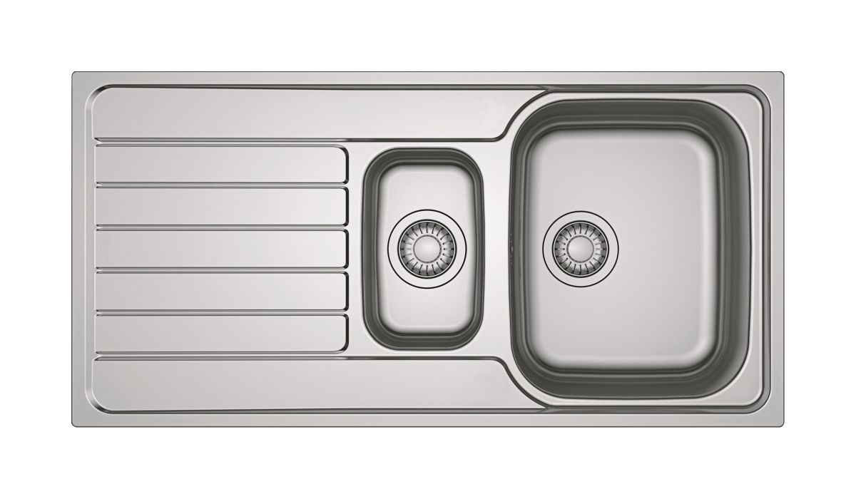 Franke Spark SKX 651 zlewozmywak stalowy 100x50 cm jedwab 101.0497.695